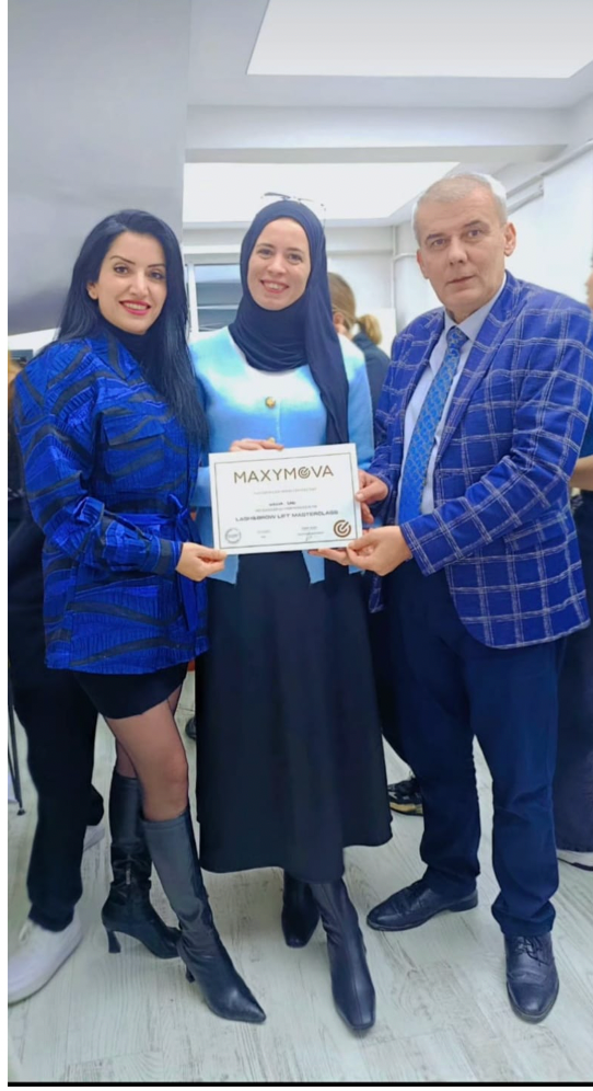 Havva Sarı - Maxymova Sertifikası